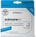 ScimeramMD® Scimune Συμπλήρωμα Ανοσοποιητικής Υποστήριξης Βιταμίνης με ψευδάργυρο, Quercetin, Βιταμίνη C, Echinacea, και Wellmune®, 14 CT