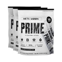 PRIME HYDRATION+ Sticks META Moon | Hydration Toz Single Servis Sticks | Electrolyte Toz On The Go | 250 mg BCAAs, B Vitaminleri, Antioksis | Low Sugar | Caffeine-Free | Vegan | 48 Sticks