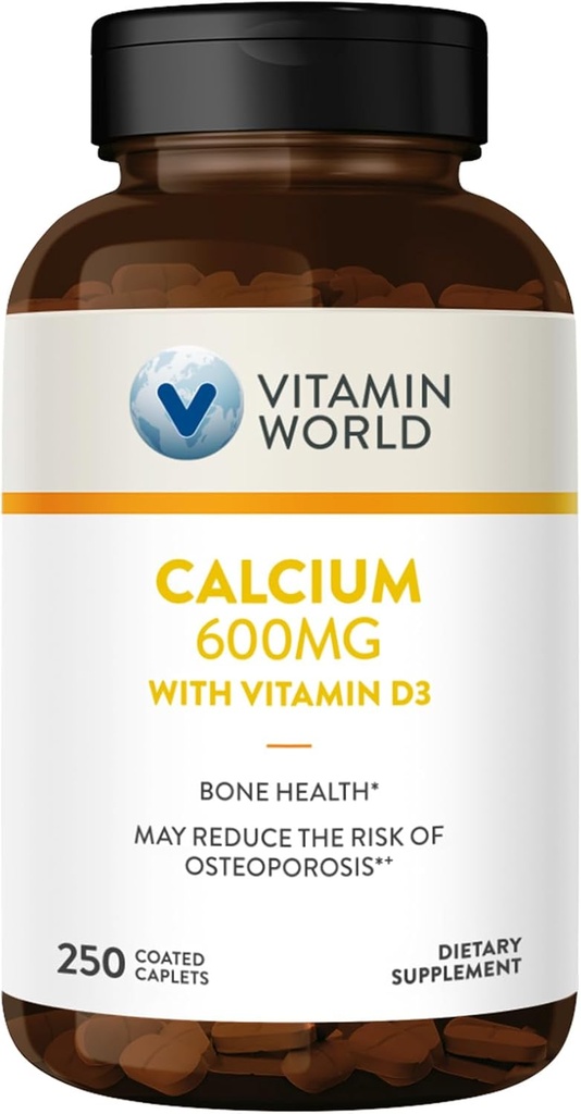 Dünya Vitamini 600 mg + Vitamin D3 250 Kaplamakları