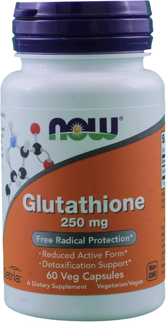 Glutathione 250mg 60 Capsules (Pack of 2)