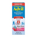 Çocuk Advil Ağrı Reliever ve Ateşleme, Dye Free ve Sugar Free Ibuprofen Oral Suspension, Berry Flavored - 4 Fl Oz Oz