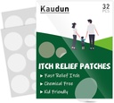 Itch Relief Patches, 32PCS 3 Sizes Natural Bite Relief Stickers