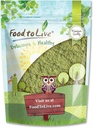 Food to Live - Alfalfa Powder, 1.5 Pounds - Made from Raw Dried Whole Young Leaves,Vegan,Bulk,Great for Baking, Juices, Smoothies, Shakes, Теа, and Instant Breakfast Drinks