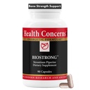 BioStrong - Bone Strength & Influence Support Supplement – Strontium & BioPerine Black Pepper Ortak Hareketlilik için Çeviri – Çin Herbal Mix for Men & Women – 90 Capsules