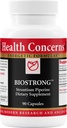 BioStrong - Bone Strength & Influence Support Supplement – Strontium & BioPerine Black Pepper Ortak Hareketlilik için Çeviri – Çin Herbal Mix for Men & Women – 90 Capsules