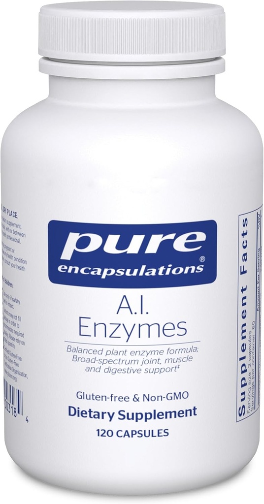 Pure Encapsulations A.I. Ένζυμα 
