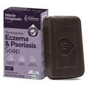 Marie Originals Eczema Face Soap Body Yıkama Bar - Kuru Itchy Flaky Skin Relief için Tüm Doğal Psoriasis, Dermatitis Tedavisi - Gentle Detoxing, Healing, Anti-Itch, Cleansing Skincare (kısanın paketi)
