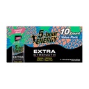5- Saat Enerji, Shot Ekstra Güçlü, Tropikal Burst, 1.93 Fl Oz, 10 Kont