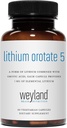 Lityum Orotate - Vegetarian Capsule başına 5 mg of Elemental Lityum
