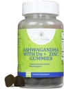 Ashwagandha 1500 Vitamin mgD2 200mcg 4mg Gummies pS for Stress Relief & Immune System Support|Vegan Non-GMO Gluten Gelatin Free|60 Count