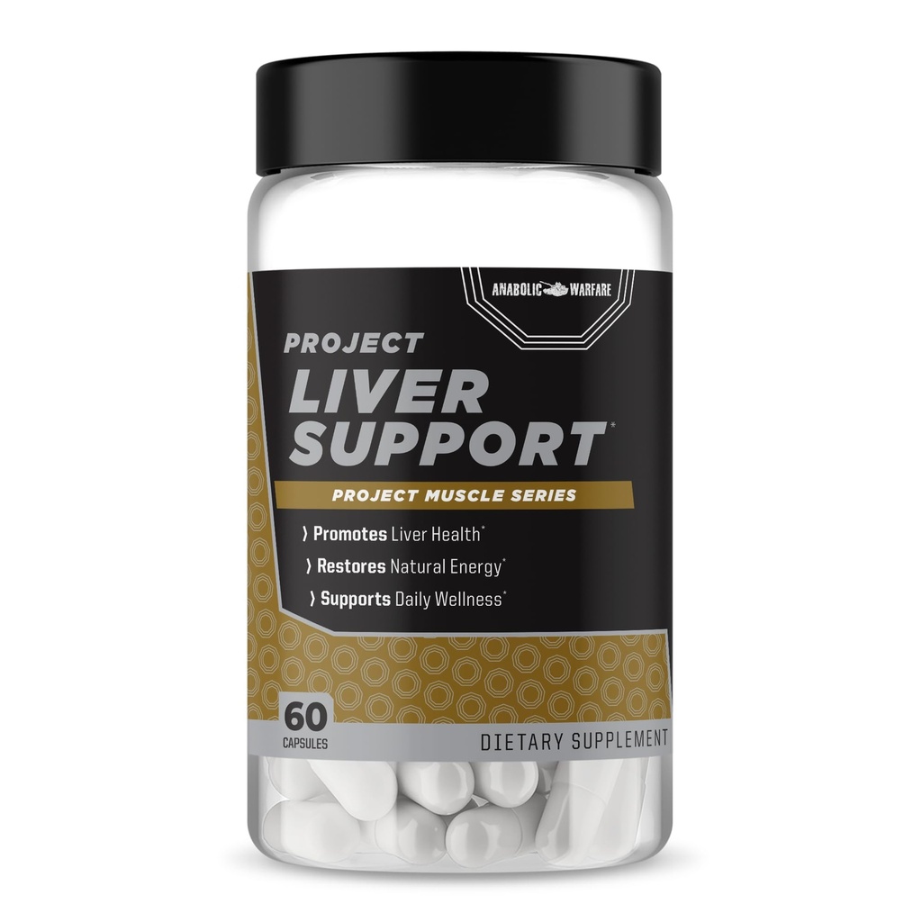 Project Liver Support, Aids Liver Health, Antioksi Support* (60 Capsules)
