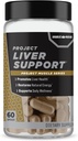 Project Liver Support, Aids Liver Health, Antioksi Support* (60 Capsules)