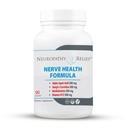 Neuropathy ReliefTM Nerve Health Formula - Προηγμένη υποστήριξη με Alpha Lipoic Acid, Acetyl-L-Carnitine, Benfotiamine, και Βιταμίνη B12-90 Κάψουλες