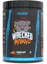 Wrecked Inferno - Termgenic Pre Workout For Men & Women, Art, Boost Thermogenesis & Metabolism, Advanced Egzersiz Performansı - Contains L-Citrulline, L-Carnitine, Beta-Alanine & More