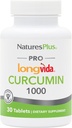 NaturesPlus PRO Longvida Curcumin 1000 mg - 30 δισκία - Προάγει την υγιή ελεύθερη ριζική προστασία - Μη ΓΤΟ, Vegan & Gluten Free - 30 Σερβιέτες