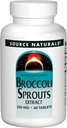 Source Naturals Broccoli Sprout Extract 250 mg Güçlü Superfood Supplement, Source Of Sulforaphane, Fiber & Kalsiyum - 60 Tabletler
