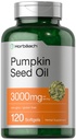 Horbäach Swing Oil | 3000 mg | 120 Softgel Capsules | Cold Pressed Diyetary Supplement | Non-GMO ve Gluten Ücretsiz Formula