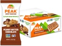 PROBAR - Peak Bar, Peanut Butter Chocolate Snack Bars, 4g protein, Non-GMO, Gluten-Free (Pack of 12)