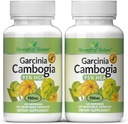Doğa Garcinia Cambogia'nın Temel Markaları - 2Pack