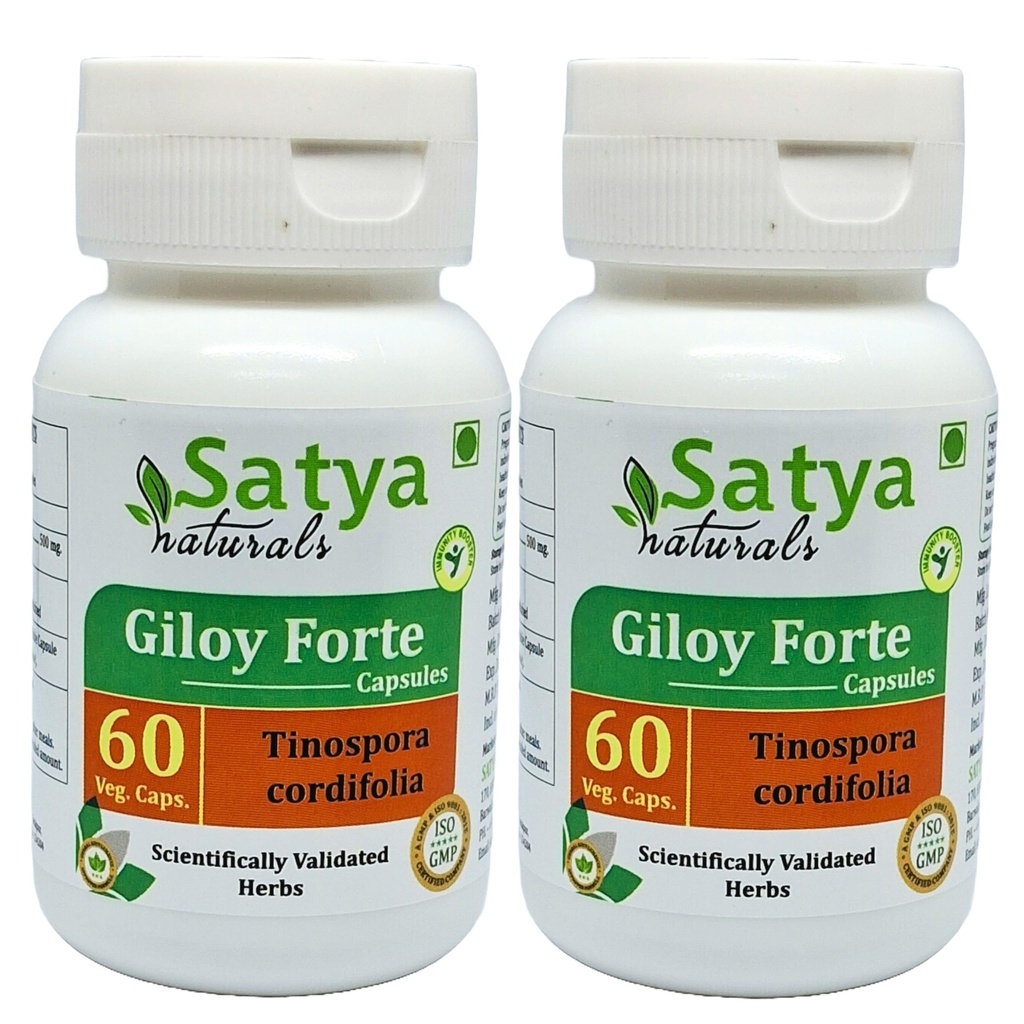 Giloy Forte Κάψουλες 500 mg. 60 Veg. Κάψουλες 