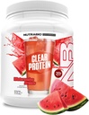 NutraBio Clear Protein Powder, Watermelon Breeze - 20 Servings, 20g Clear Whey Protein Isolate, 0 Ζάχαρη, 0g Λακτόζη, αναζωογονητικά Fruit Flavors, GLP1 Support -Bone Health - Muscle Post Workout Recovery