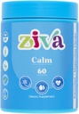 Ziva Calm Gummies – Pyum Citrate & Magnezyum Citrate Supplement for Relaxation, Stress Relief & Muscle Support – 60 Count