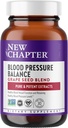 Yeni Bölüm Kan basıncı Tamam Organik, Vegan Grapeseed + Black Currant + Non-GMO Malzemeler, 30 Count