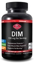 Olympian Labs DIM 150 mg - DIM Diindolylmethane Supplement Capsules Hormon Dengesini Destekleme, Clear Skin, Ps & Aid in Fitness Regimes - 30 Capsules (30 Day Supply)