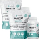 Earnitus Relief Pills for Ringing Ears & Ear Health | Ekstra Güçlü Tinnitus Supplement with Bioflavonokles, B12 & Inositol | Destekler Uyku, Focus & Auditory Clarity | 60 Caplets | 2 Pack
