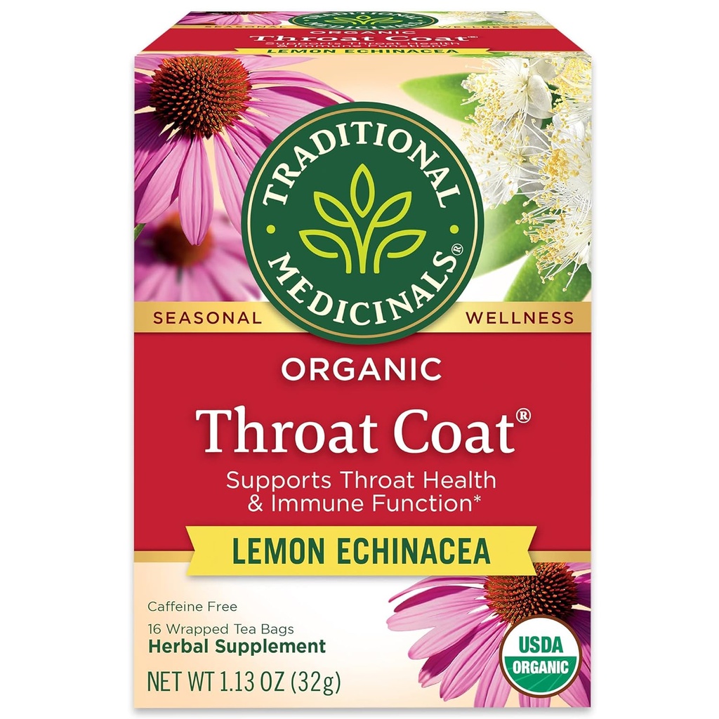 Limon/Echinacea Throat Coat TB (16 )