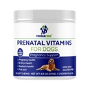 Köpek Prenatal Vitaminleri - Sağlıklı Gebelik, Puppy Development & Lactation - Folic Acid, Iron & Food - Gelişmiş Prenatal Supplement for Hamile and Nursing Dogs - 90 Soft Chews