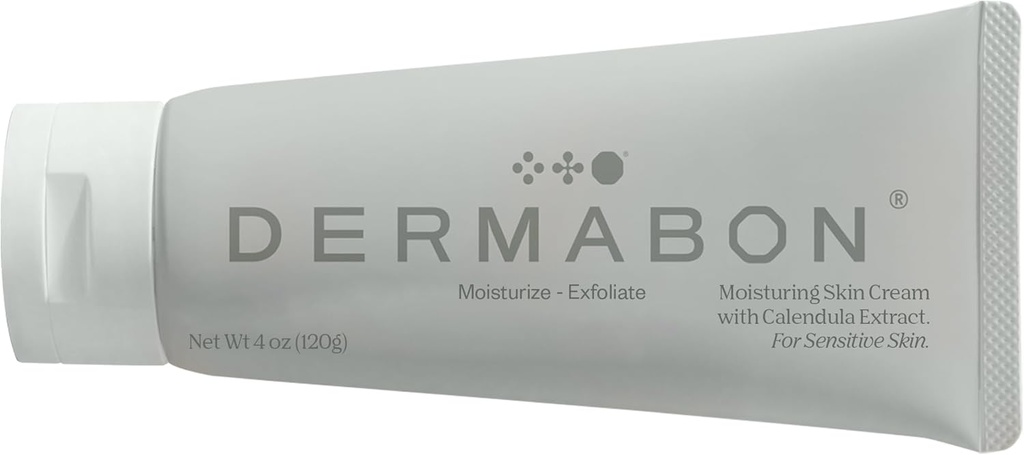 Dermabon Seborrheic Dermatitis Cream, Eczema & Psoriasis Tedavisi - Calendula Ekstraksiyon, Salicylic Asit, Bee Wax -Soothes, Hydrates & Balances Skin Tone - Moisturing & Skin Rahatlama
