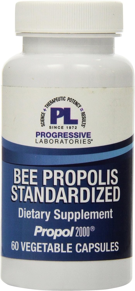 Propolis Standardized Supplement, 60 Count