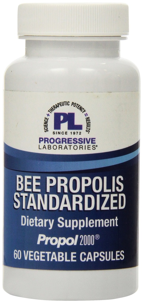 Propolis Standardized Supplement, 60 Count