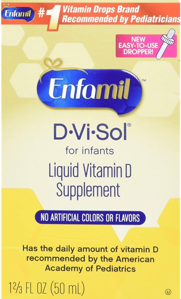 Ενφαμίλ D-Vi-Sol Drops
