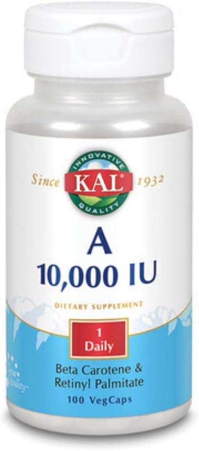 KAL A 10.000 IU 10000iu | 100ct