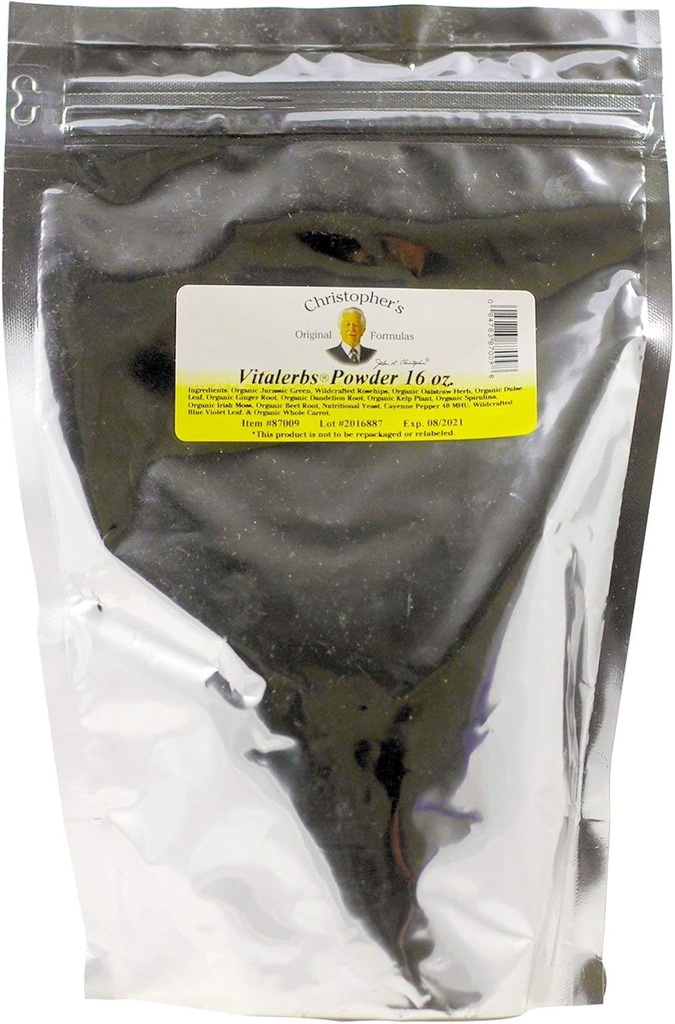 Christopher's Original Formulas Vitalerbs Toz 16 OZ - 1 Paket