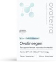 OvoEnergen CoQ10 Kadınlara Üreme Sağlığı ve Yumurta Sağlığı Ferttitude ATM ile Kaneka QH, VESIsorb® Teknolojisi 84-100 mg Softgel Capsules - 28 Day Supply