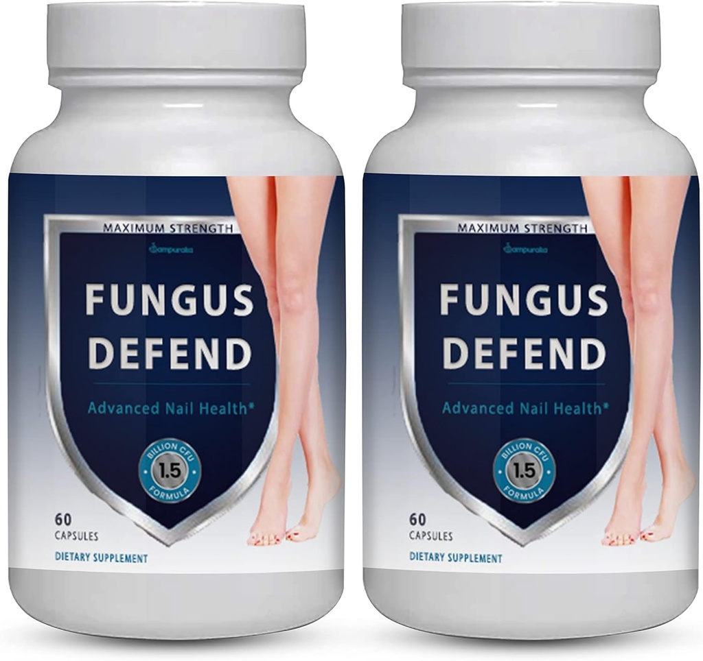Fungus Advanced Formula Supplement 2 Packs 60 Days Supply
