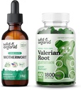Wild & Organic Mother, Tincture 2 fl oz & Valerian Root Gummies