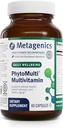 Μεταγονική PhytoMulti Multivitamin - 20+ Ουσιώδεις Βιταμίνες & Ορυκτά με Φυτοθρεπτικά συστατικά - Υποστηρίζει Υγιεινή Γήρανση, Κυτταρική Υγεία, Ενέργεια & Ανοσολογική Λειτουργία - Μη ΓΤΟ & Χωρίς Γλουτένη - 60 Κάψουλες