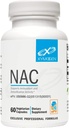 XYMOGEN NAC N-Acetyl-Cysteine 600mg - Cardiovascular, Antioxidant, Liver Detox + Immune Support Supplement - Supports Glutathione Synthesis - Non-GMO NAC Supplement (60 Capsules)