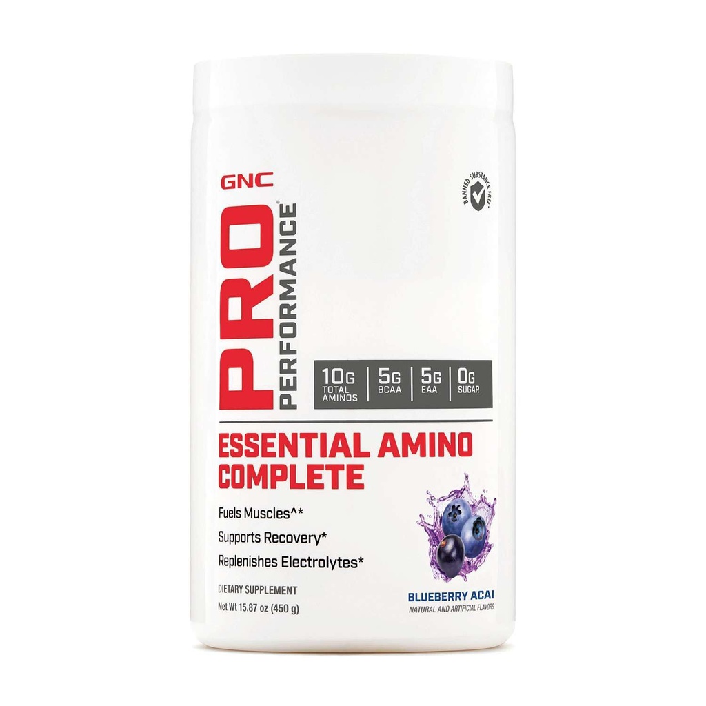 GNC Pro Performans Temelleri Tamam, Blueberry Acai, 30 Hizmet