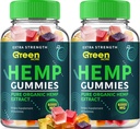 Green Acre Hemp Gummies - με εκχύλισμα σπόρων Green Acre Hemp Gummies εμβοές βοτανική συμπλήρωμα, την υγεία και την ευεξία υποστήριξη, όλα τα φυσικά πράσινο Acre Gummy (2 πακέτο - 120 Gummies)