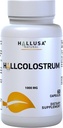 Hallusa Natural Bovine Colostrum Supplement Capsules 1000 mg with 10% IgG for Gut Health, Immune & Digestive Support - Natural Energy & Wellness - Non GMO, Gluten Free & Sugar Free - 60 Capsules