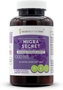 Kabilenin Sırları - Migra Secret, Headache/Migraine Support, Herbal Supplement Blend (120 Capsules)