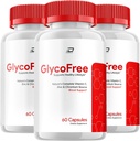 GlycoFree Capsules, GlycoFree Advanced Supplement, All Natural Formula to maintain Health Levels, Maximum Strength Daily Formula, Glyco Free Capsules ( Paket - 180 Capsules)
