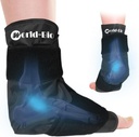 Akle Ice Pack Swelling, Foot Ice Pack, Ankle için Reusable Foot Cold Cure,Heel Pain Relief, Achilles Tendonitis, Plantar Fasciitis