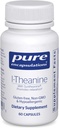 Pure Encapsulations L-Theanine - Bolt Acid Supplement to Support Relaxation, Stress & Nervous System - 60 Capsules