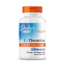 Doktor'un En İyi L-Theanine Contains Suntheanine, Stresi ve Uykuyu Azaltır, Gluten Ücretsiz, Vegan, 150 mg (DRB-00197), 90 Count